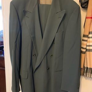 HUGO BOSS Zeus Akropolis WoolSuit DoubleBreasted